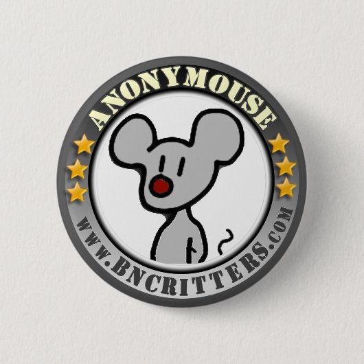Anonymouse Button (Voorkant)