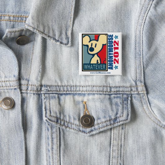 Anonymouse Button 2012 (In situ)