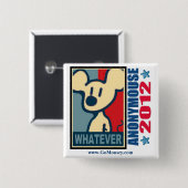 Anonymouse Button 2012 (Voorkant /achterkant)