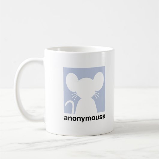 Anonymouse Koffiemok (Links)