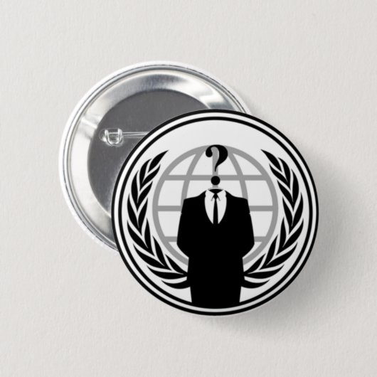 Anonywear Badge Ronde Button 5,7 Cm (Voorkant /achterkant)