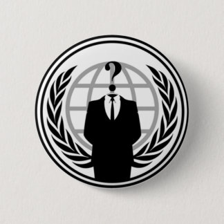 Anonywear Badge Ronde Button 5,7 Cm