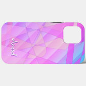 Anood - Naam Sjabloon, Enchanterende kleuren Case-Mate iPhone Case (Achterkant (horizontaal))