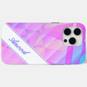 Anood - Naam Sjabloon Vrouwelijke pastelkleuren Case-Mate iPhone Case (Achterkant (horizontaal))