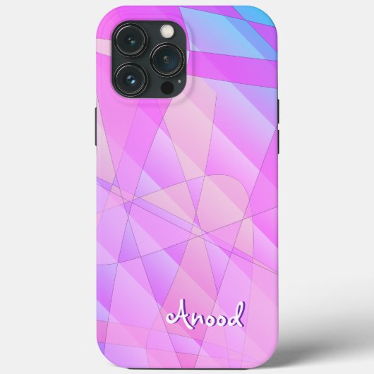 Anood - Naamsjabloon, Betoverende Kleuren Case-Mate iPhone Case (Achterkant)
