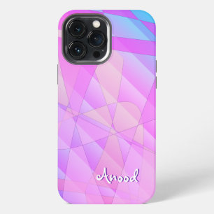 Anood - Naamsjabloon, Betoverende Kleuren iPhone 13 Pro Max Hoesje