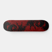 Anopurodon Double Black Dragon Persoonlijk Skateboard (Horizontaal)