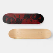 Anopurodon Double Black Dragon Persoonlijk Skateboard (Horizontaal)