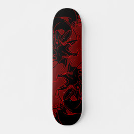Anopurodon Double Black Dragon Persoonlijk Skateboard