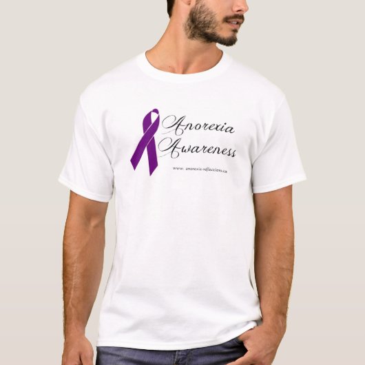 Anorexia Awareness TShirt (Voorkant)