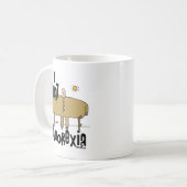 anorexia-ken koffiemok (Voorkant links)