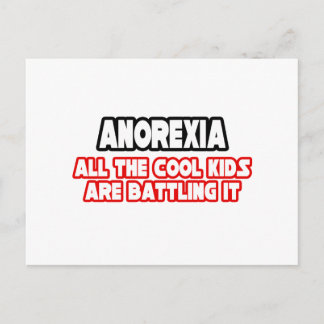 Anorexia...Koel Kinder Briefkaart