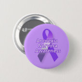 Anorexia Nervosa Bewustheid Ronde Button 5,7 Cm (Voorkant /achterkant)