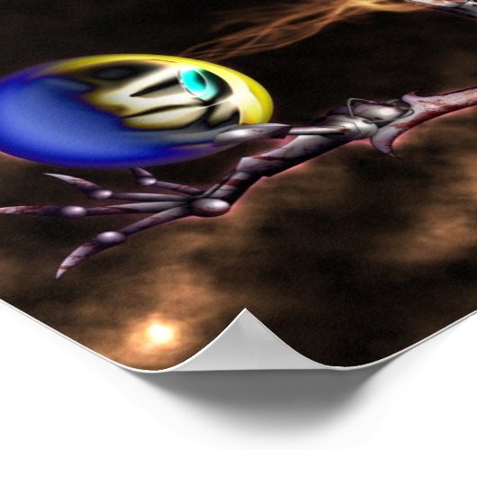 anorganische ondervragingen poster (Hoek)