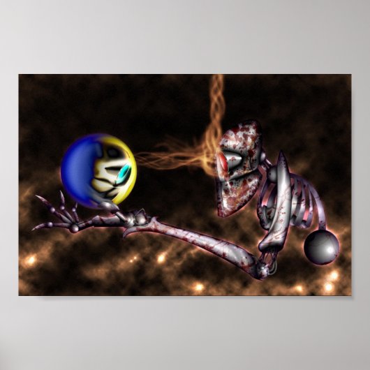 anorganische ondervragingen poster (Voorkant)