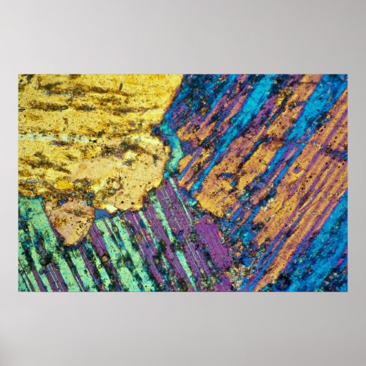 Anorthosite Poster (Voorkant)