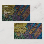 Anorthosite Visitekaartje (Voorkant / Achterkant)