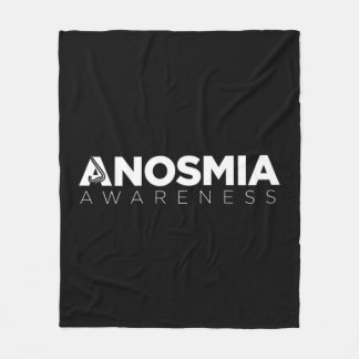 Anosmia Awareness Anosmia Awareness Sweatshirt ,Bl Fleece Deken
