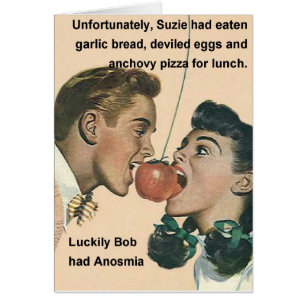 Anosmia - soms is het een goede zaak