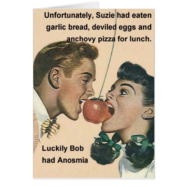 Anosmia - soms is het een goede zaak (Voorkant)