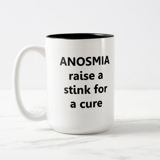 Anosmia Tweekleurige Koffiemok (Links)