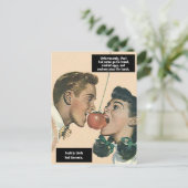 Anosmie - Soms is het een goed ding gepersonalisee Briefkaart (Staand voorkant)