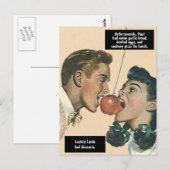 Anosmie - Soms is het een goed ding gepersonalisee Briefkaart (Voorkant / Achterkant)