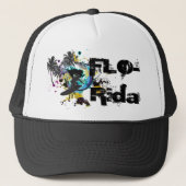 ANotha FLO-RIDA in de FL. Trucker Pet (Voorkant)