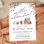 Another Adventure Going Away Party Invitation Kaart
