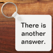 Another Answer Sleutelhanger (Voorkant)