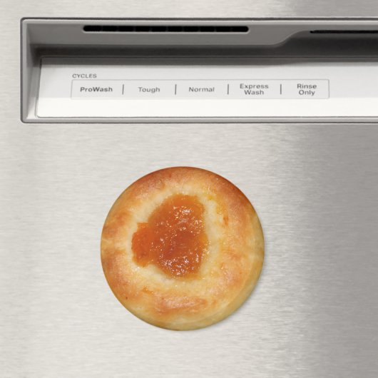 Another Apricot Kolache magnet (Insitu (Vaatwasser))