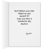 Another Birthday? Wow! Card for Senior Citizen (Binnen (Rechts))