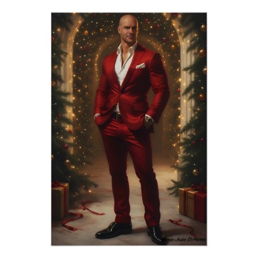 Another Christmas Party Perfect Poster (Voorkant)