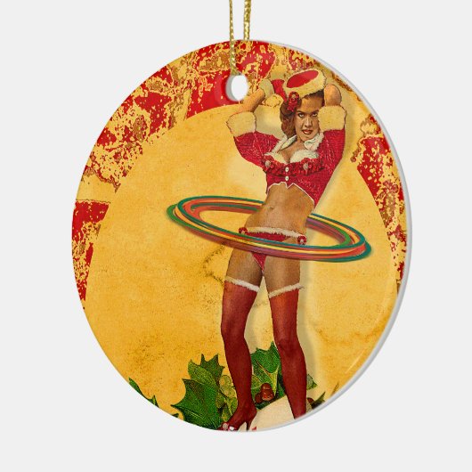 Another Christmas Pin-Up Keramisch Ornament (Links)
