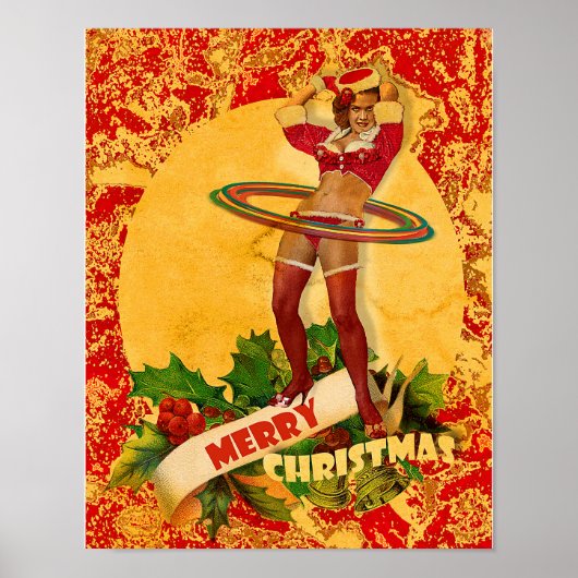 Another Christmas Pin-Up Poster (Voorkant)