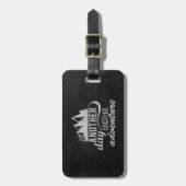 Another day another adventure bagagelabel (Voorkant verticaal)