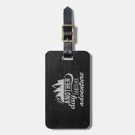 Another day another adventure bagagelabel (Voorkant verticaal)