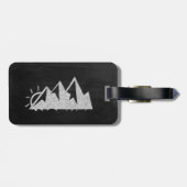 Another day another adventure bagagelabel (Achterkant horizontaal)