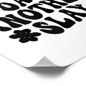 Another Day Another Slay Motivational Cool And Tre Poster (Hoek)