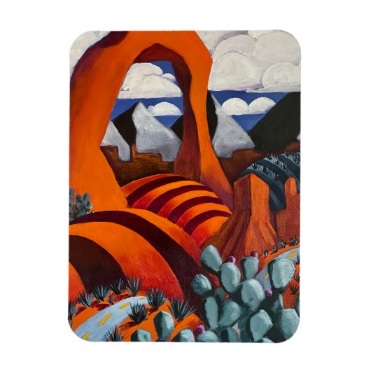 Another Day in Paradise Magneet (Verticaal)