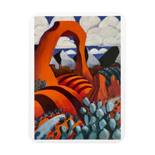 Another Day in Paradise Magneet (Verticaal)