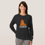 Another does a chicken cry  animal meme t-shirt (Voorkant volledig)