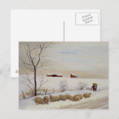 Another Hard Winter Briefkaart (Voorkant / Achterkant)