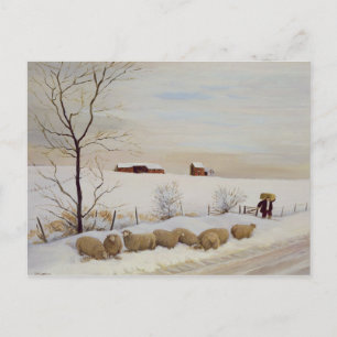 Another Hard Winter Briefkaart