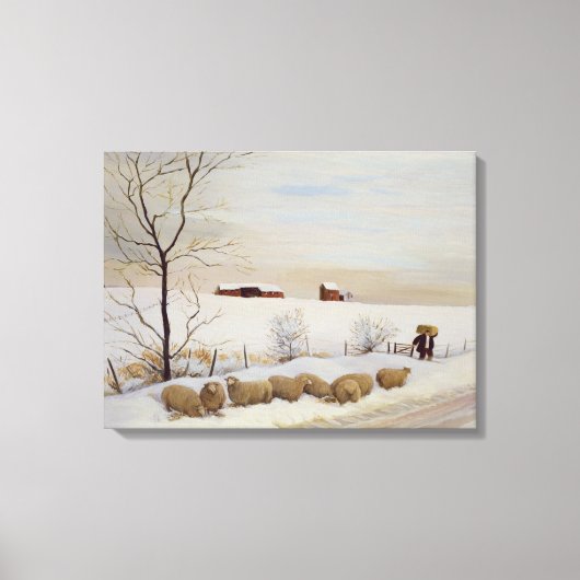 Another Hard Winter Canvas Afdruk (Voorkant)