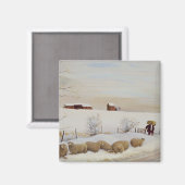 Another Hard Winter Magneet (Voorkant / Achterkant)