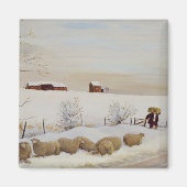 Another Hard Winter Magneet (Voorkant)