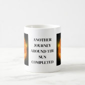 Another journey around the sun completed. Mug Koffiemok (Center)