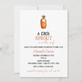 Another Little Sprout/Carrot on the Way  Kaart (Voorkant)