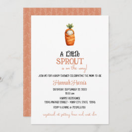 Another Little Sprout/Carrot on the Way  Kaart